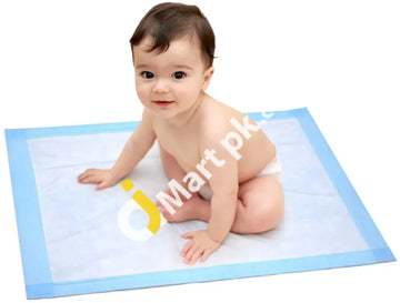 Boots Baby Disposable Bed Mats 8 Counts 90 X 60Cm - Imported From Uk